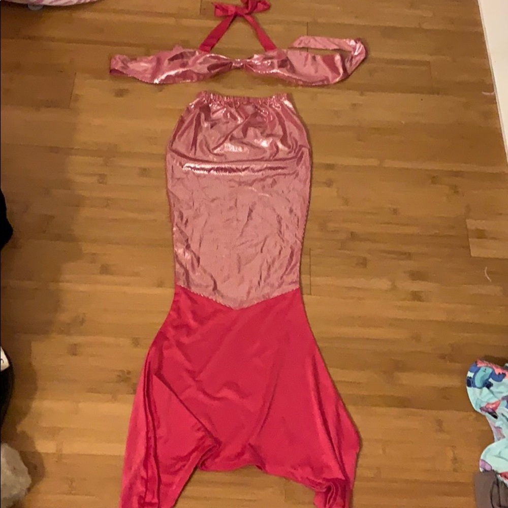 Mermaid costume